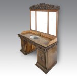 Large bathroom cabinet