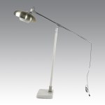 "Giraffa" Single-Light Floor Lamp - Italy.