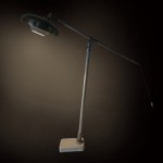 "Giraffa" Single-Light Floor Lamp - Italy.