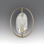 Max Ingrand Three “2240” wall lamps, manufactured by Fontana Arte - Italy