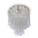 Venini Pendant Lamp, made in Murano, Italy