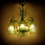 Napoleone Martinuzzi (attributed to) Pendant lamp, manufactured by Venini - Italy