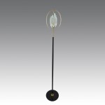 Max Ingrand “2020” Single-Light Floor Lamp. Manufactured by Fontana Arte - Italy