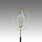Max Ingrand “2020” Single-Light Floor Lamp. Manufactured by Fontana Arte - Italy