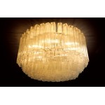 Venini Pendant Lamp, made in Murano, Italy