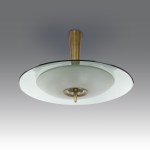 Max Ingrand “1462” Pendant Lamp, manufactured by Fontana Arte - Italy