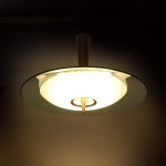 Max Ingrand “1462” Pendant Lamp, manufactured by Fontana Arte - Italy