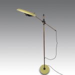 Oscar Torlasco Floor Lamp by Oscar Torlasco