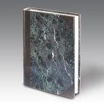 Book-shaped sculpture, produced by Mageia - Pietrasanta