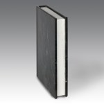 Book-shaped sculpture, produced by Mageia - Pietrasanta