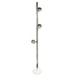 Floor lamp, manufactured by Stilux, Milan, Italy