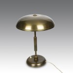 Giovanni Michelucci Two-light table lamp, manufactured by Lariolux - Italy