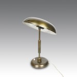 Giovanni Michelucci Two-light table lamp, manufactured by Lariolux - Italy