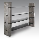 Renato Polidori, "Biblos" Bookcase, manufactured by Skipper - Italy