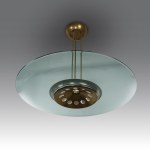 Max Ingrand “1508” Pendant Lamp, manufactured by Fontana Arte - Italy