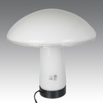 Roberto Pamio, "Armonia" Single-Light Table Lamp, manufactured by Leucos - Murano