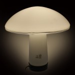 Roberto Pamio, "Armonia" Single-Light Table Lamp, manufactured by Leucos - Murano