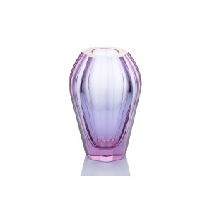 ALEXANDRITE GLASS VASE | MOSER, KARLOVY VARY (CZECH REPUBLIC)