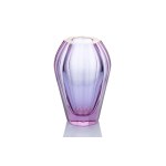 ALEXANDRITE GLASS VASE | MOSER, KARLOVY VARY (CZECH REPUBLIC)