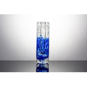 JAROSLAV SVOBODA (1938*) | ART GLASS VASE (CZECH / BOHEMIAN)