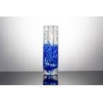 JAROSLAV SVOBODA (1938*) | ART GLASS VASE (CZECH / BOHEMIAN)