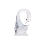 CRYSTAL SCULPTURE "SWAN" | DAUM, NANCY (FRANCE)