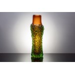 MILOSLAVA SVOBODOVÁ (1936 - 2005) | VASE "GALAXY" (PATTERN NO. 6533/39) (CZECH / BOHEMIAN)