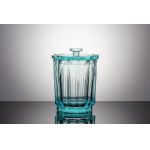 BERYL GLASS CANDY DISH | MOSER, KARLOVY VARY (CZECH REPUBLIC)
