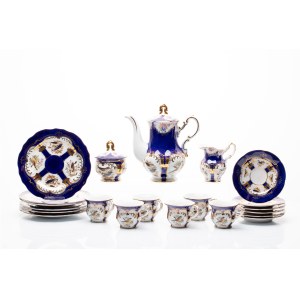 DRINK SET FOR 6 PERSONS | ROYAL FINE PORCELAIN