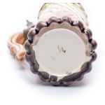 BOCCHIA IN CERAMICA IN STILE ART NOUVEAU CON DECORAZIONE A LUPPOLO | GERMANIA (REGIONE DEL WESTERWALD - AD ESEMPIO, R. HANKE / VILLEROY &amp; BOCH)
