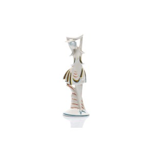 ART DECO DANCER | SITZENDORFER PORZELLANMANUFAKTUR (SITZENDORF, THURINGIA, GERMANY)