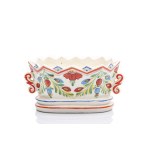 GIARDINIERA IN STILE ART DÉCO FOLK | CECOSLOVACCHIA