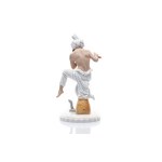 SNAKE CHARMER (SCHLANGENBESCHWÖRER) | SITZENDORFER PORZELLANMANUFAKTUR (SITZENDORF, THURINGIA, GERMANY)