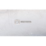 SILVER-PLATED SERVING DISH WITH LID | ELLIS BROS, CANADA