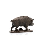 20TH CENTURY HUNGARIAN SCULPTOR | WILD BOAR