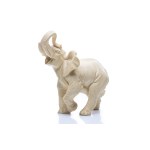 WALKING ELEPHANT WITH RAISED TRUNK | ASIA