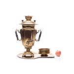 IMPERIAL RUSSIAN SAMOVAR | TSARIST RUSSIA, TULA - PARTNERSHIP OF THE STEAM SAMOVAR FACTORY OF THE HEIRS OF VASILY STEPANOVICH BATASHEV IN TULA (THE MOST FAMOUS AND PRAISED SAMOVAR MANUFACTORY IN THE RUSSIAN EMPIRE)
