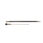 SWORD CANE WITH HIDDEN BLADE | EUROPEAN WORKSHOP PRODUCTION