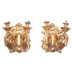 PAIR OF ROCOCO WALL SCONCES | CENTRAL EUROPE