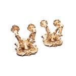 PAIR OF ROCOCO WALL SCONCES | CENTRAL EUROPE