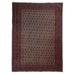 HAND-KNOTTED PERSIAN CARPET MIR-E BOTEH | IRAN (PERSIA - E.G. MIR / SERABAND REGION)