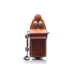 WALL-MOUNTED CRANK TELEPHONE | JYDSK TELEFON AKTIESELSKAB (JTAS), DENMARK