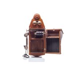 WALL-MOUNTED CRANK TELEPHONE | JYDSK TELEFON AKTIESELSKAB (JTAS), DENMARK