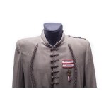 MEN'S SOKOL CEREMONIAL UNIFORM WITH BADGE AND RIBBONS FROM THE XI. ALL-SOKOL SLET (1948) | TAILORING AND SHOEMAKING PRODUCTION IN CZECHOSLOVAKIA