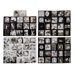 GROUP OF 77 HISTORICAL GLASS EROTIC LANTERN SLIDES | EUROPE (FRANCE / BOHEMIA / AUSTRO-HUNGARIAN EMPIRE)