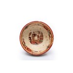 WALLERFANGEN BOWL IN CHINESE STYLE | GERMANY (SAARLAND - WALLERFANGEN, VILLEROY & BOCH MANUFACTORY)
