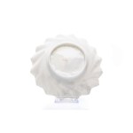 KUTANI PORCELAIN BOWL "BIRD AND CHRYSANTHEMUMS UNDER THE MOON" | JAPAN (KAGA / ISHIKAWA REGION, KUTANI WORKSHOPS)