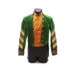 CEREMONIAL UNIFORM JACKET (ATILA / ZHUPAN) OF AN ETHIOPIAN NOBLEMAN | ETHIOPIA / ABYSSINIA