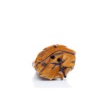 NETSUKE GOD OF WEALTH DAIKOKU WITH CHILD KARAKO | JAPAN