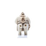 NETSUKE OF SUMO WRESTLER "RIKISHI" | JAPAN